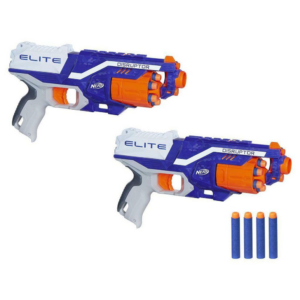 Pistolet Nerf Elite Disruptor Rotatif