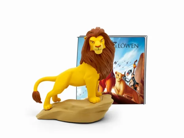 Figurine Tonies Le Roi Lion - Simba, Nala et Scar