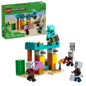 LEGO Minecraft 21267 - Patrouille Illageois Désert