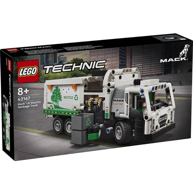 LEGO Technic Camion Mack LR 42167 - Camion Mack LR 42167