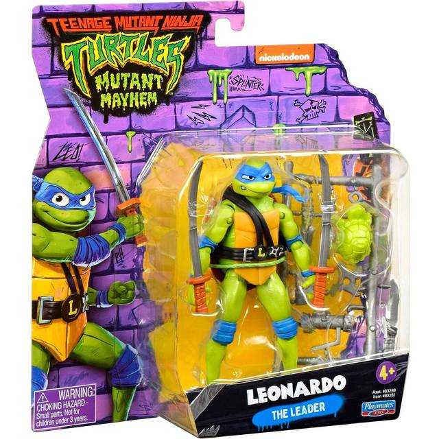Figurine de Base Leonardo Turtles Mutant Mayhem - LEGO 76309 – Image 3