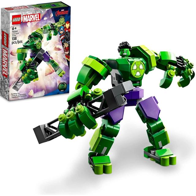 LEGO DC Super Heroes 76241 Robot de Combat de Hulk – Image 2