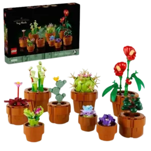 LEGO Icons 10329 Mini Plantes