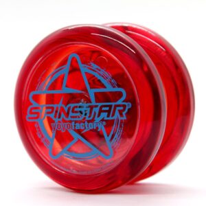Yoyo de Performance Spinstar Rouge
