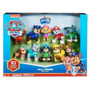 Pack Figurines Pat Patrouille 10e Anniversaire
