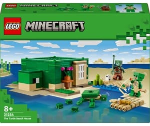LEGO Minecraft La Maison de la Plage de la Tortue
