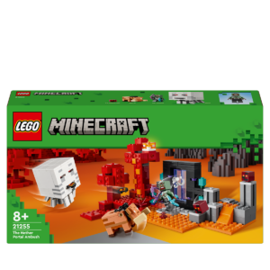 LEGO Minecraft L'Embuscade au Portail du Nether