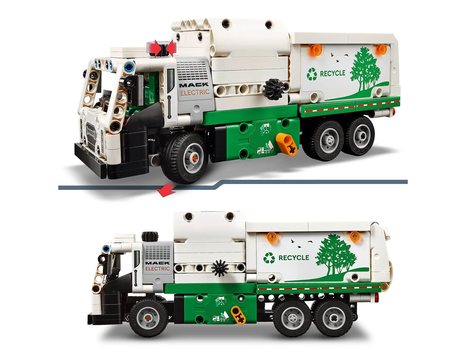 LEGO Technic Camion Mack LR 42167 - Camion Mack LR 42167 – Image 5