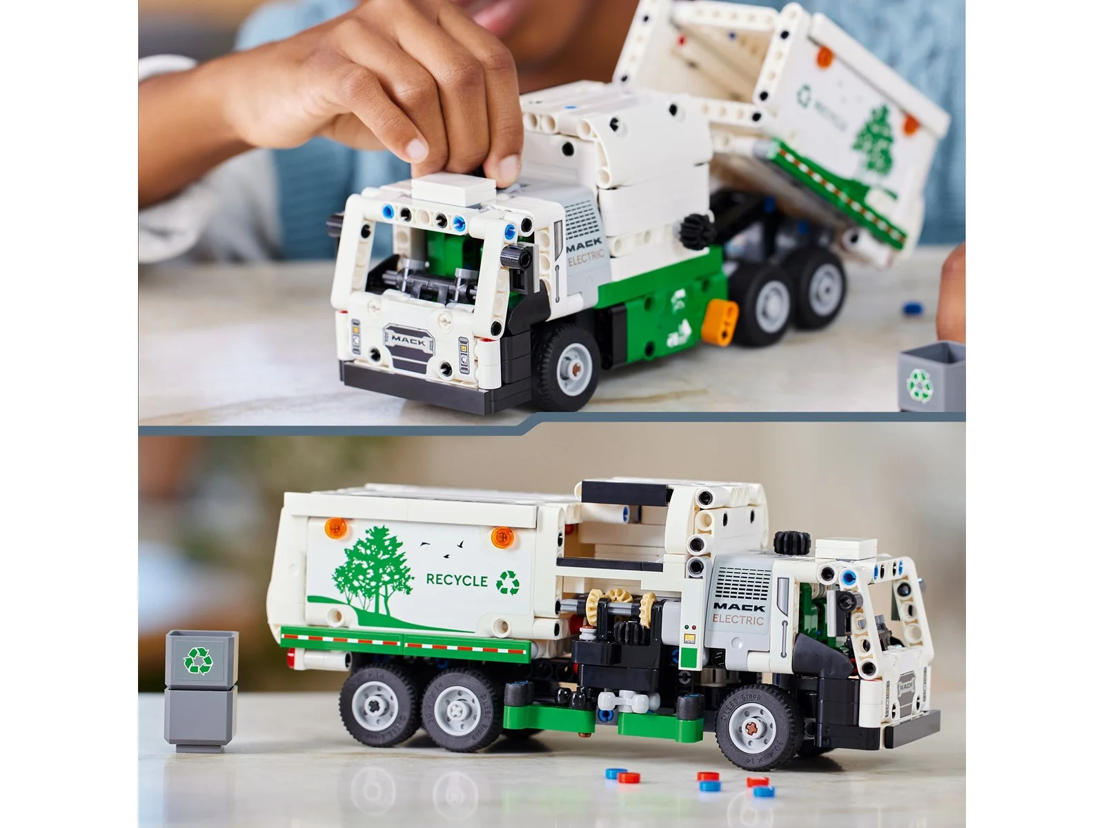 LEGO Technic Camion Mack LR 42167 - Camion Mack LR 42167 – Image 3