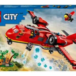 LEGO City 60413 Avion de Sauvetage des Pompiers
