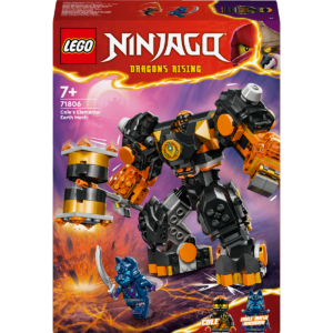 LEGO Ninjago Robot Élémentaire de la Terre de Cole