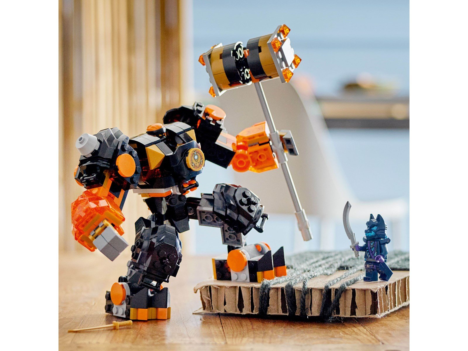 LEGO Ninjago Robot Élémentaire de la Terre de Cole – Image 4