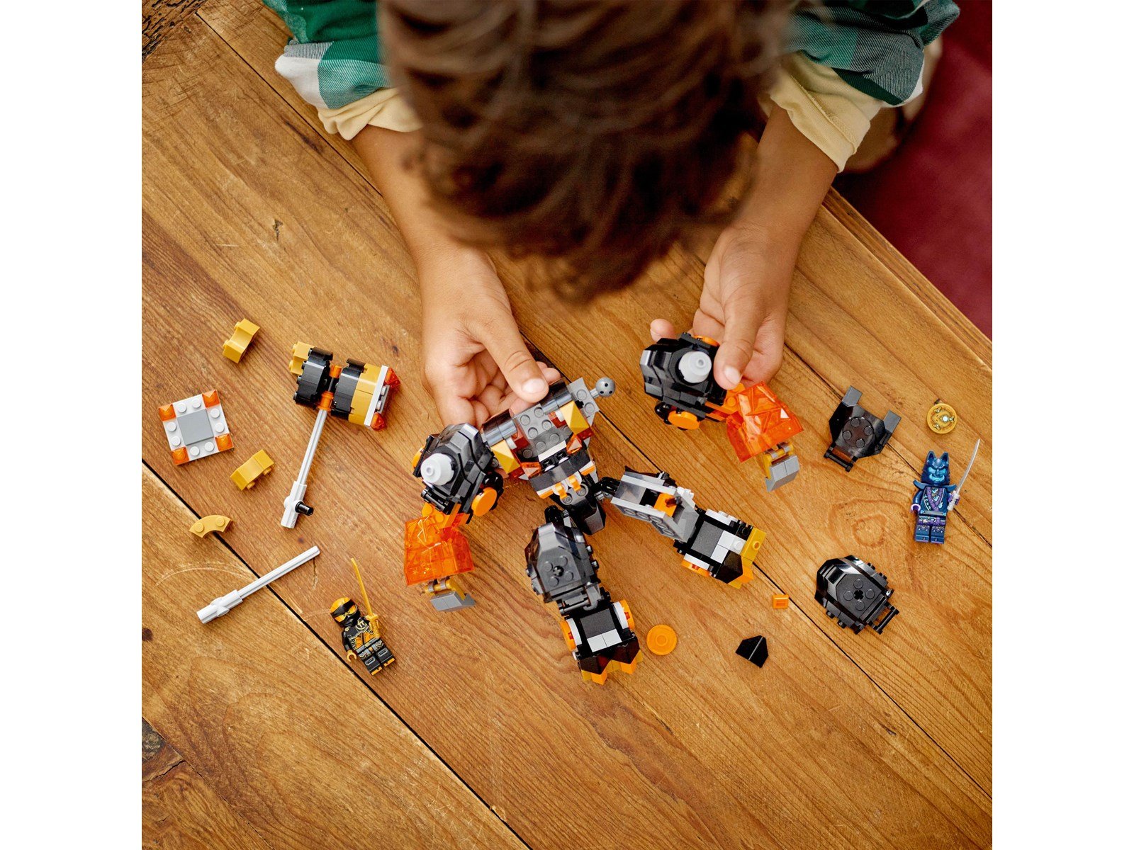LEGO Ninjago Robot Élémentaire de la Terre de Cole – Image 3