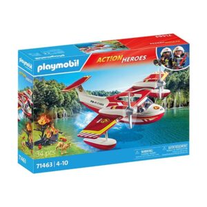 Playmobil Hydravion avec Pompier 71463