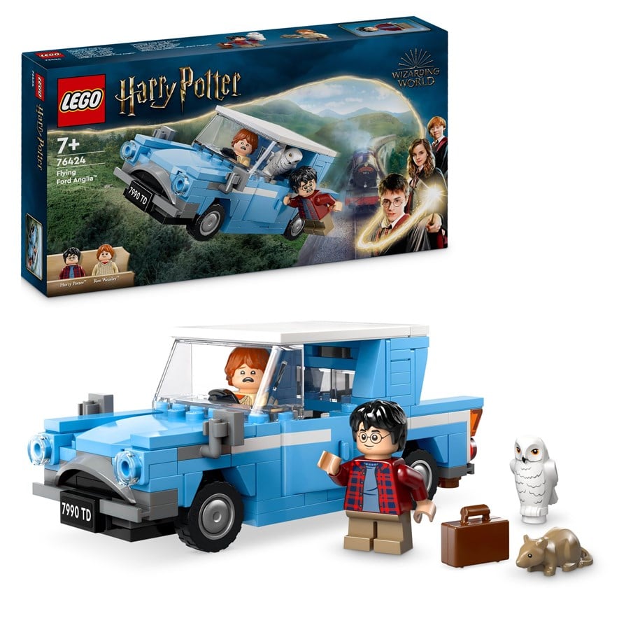 LEGO Harry Potter La Ford Anglia Volante – Image 2