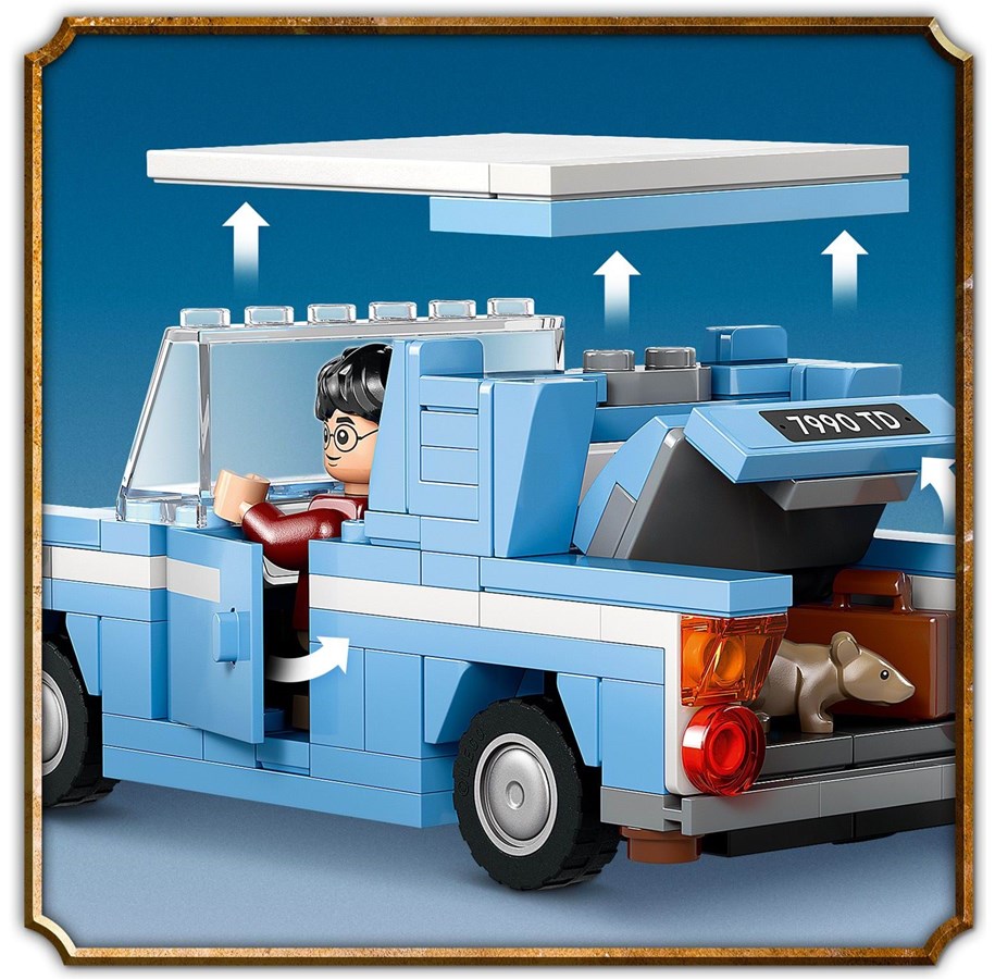 LEGO Harry Potter La Ford Anglia Volante – Image 4