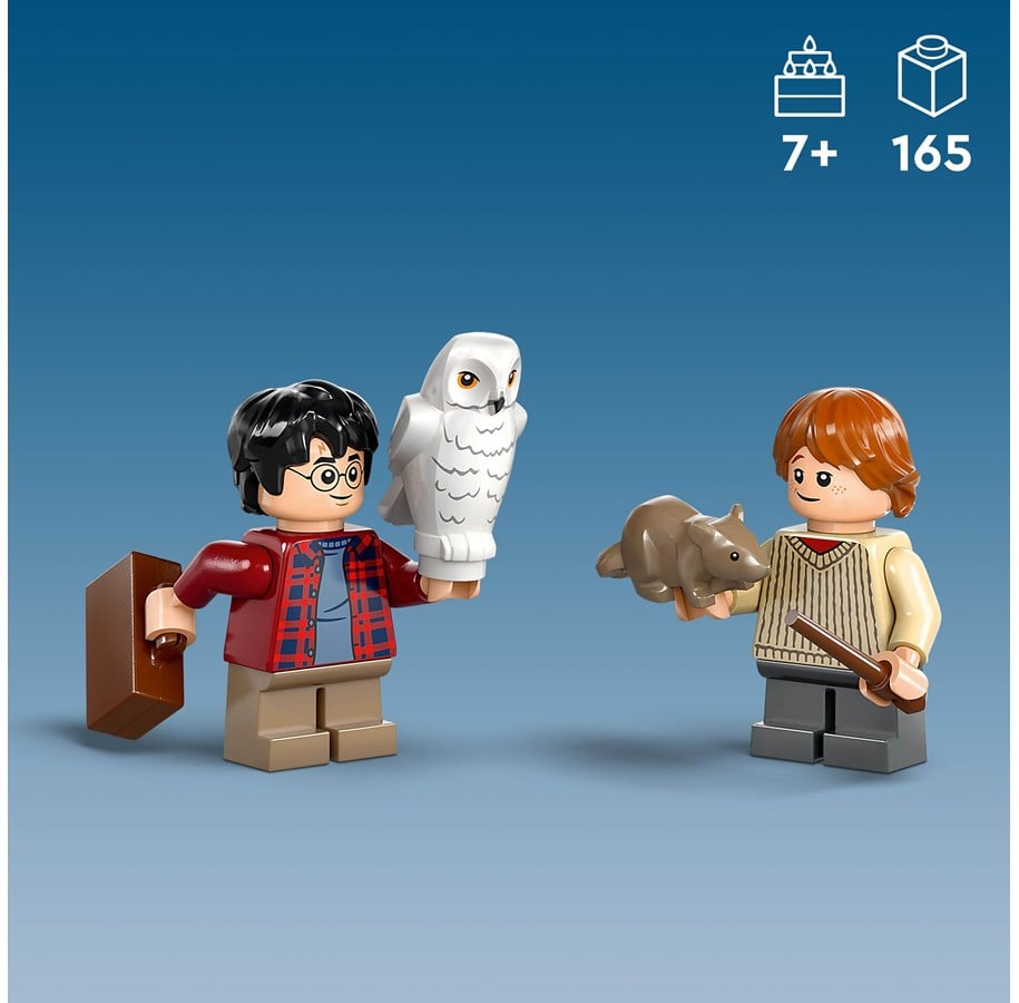 LEGO Harry Potter La Ford Anglia Volante – Image 3