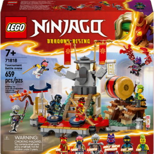 LEGO Ninjago Arène de Combat du Tournoi