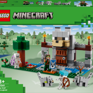 LEGO Minecraft La Forteresse du Loup