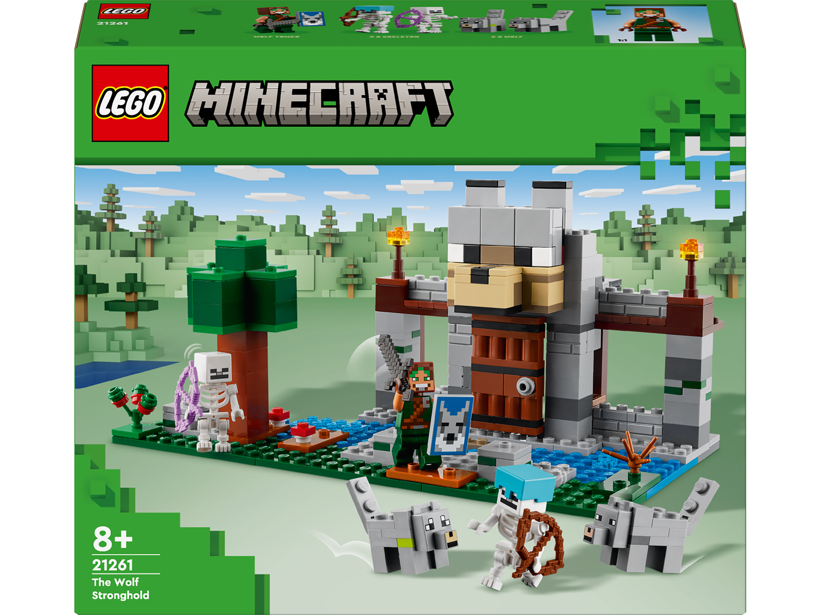 LEGO Minecraft La Forteresse du Loup