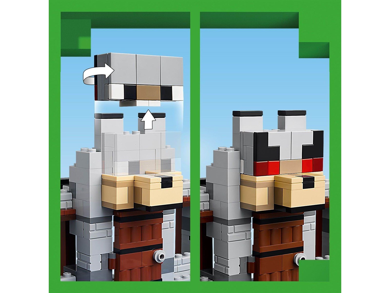 LEGO Minecraft La Forteresse du Loup – Image 4