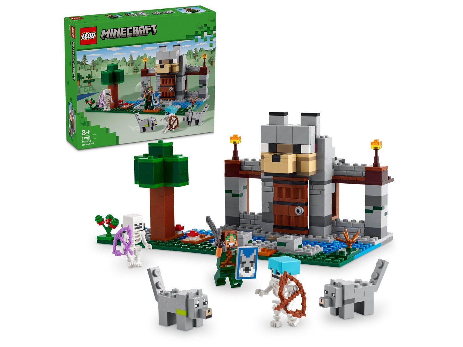LEGO Minecraft La Forteresse du Loup – Image 2
