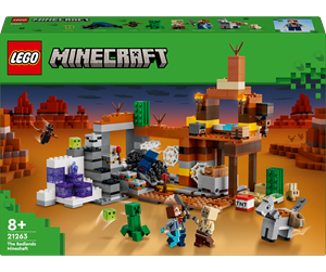 LEGO Minecraft La Mine des Badlands