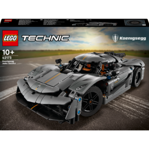 LEGO Technic Hypercar Koenigsegg Jesko Absolut Grise