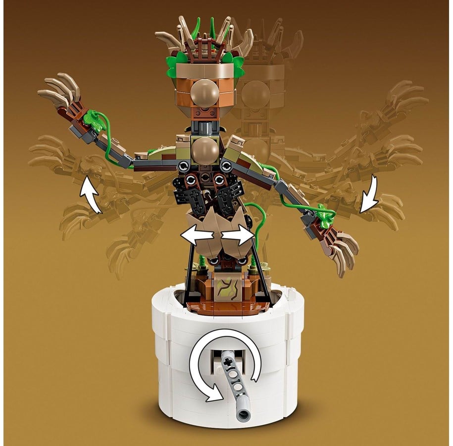 LEGO Marvel La Danse de Bébé Groot – Image 2