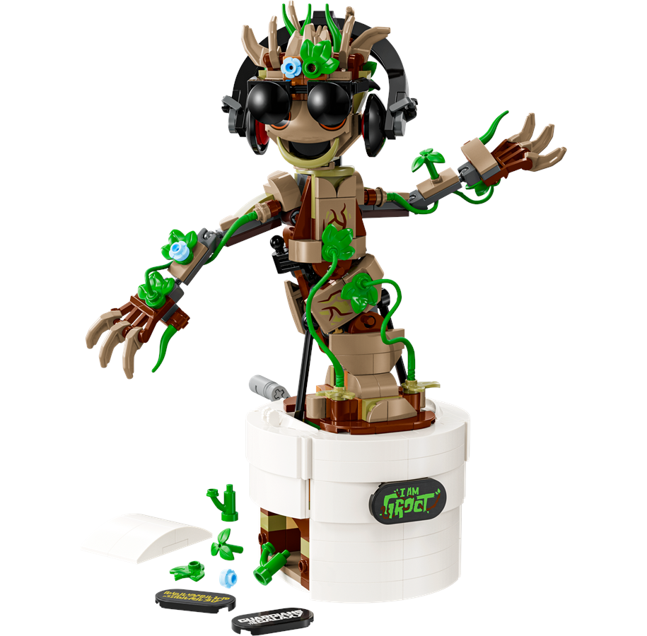 LEGO Marvel La Danse de Bébé Groot