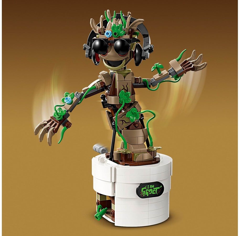 LEGO Marvel La Danse de Bébé Groot – Image 3
