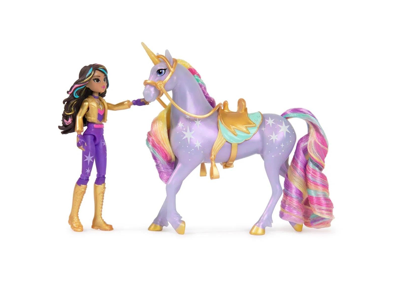 Licorne Wildstar et Poupée Sophia de l'Académie Licorne Spin Master