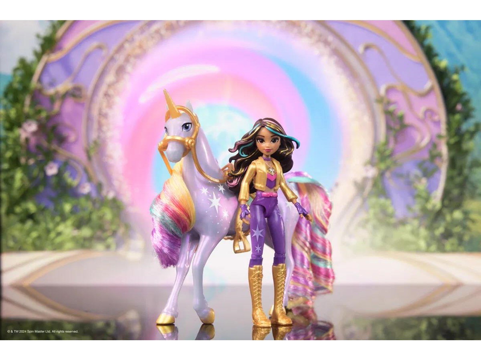 Licorne Wildstar et Poupée Sophia de l'Académie Licorne Spin Master – Image 3