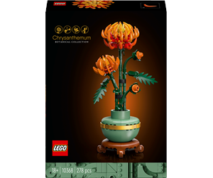 LEGO Icons Chrysanthème - Set 10368