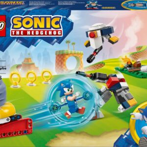 LEGO Sonic Conflit au Feu de Camp Sonic