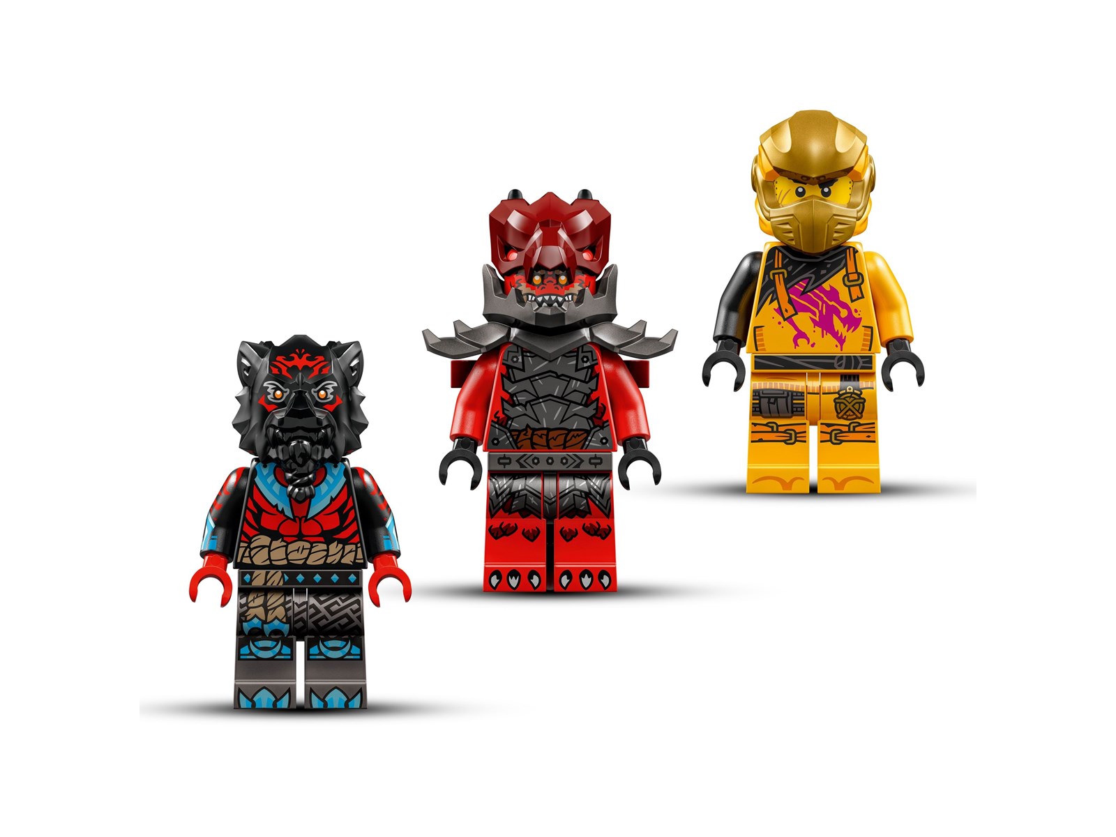 LEGO Ninjago Super Avion Tempête de Ras et Arin – Image 2