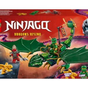 LEGO Ninjago Le Dragon Vert de Lloyd