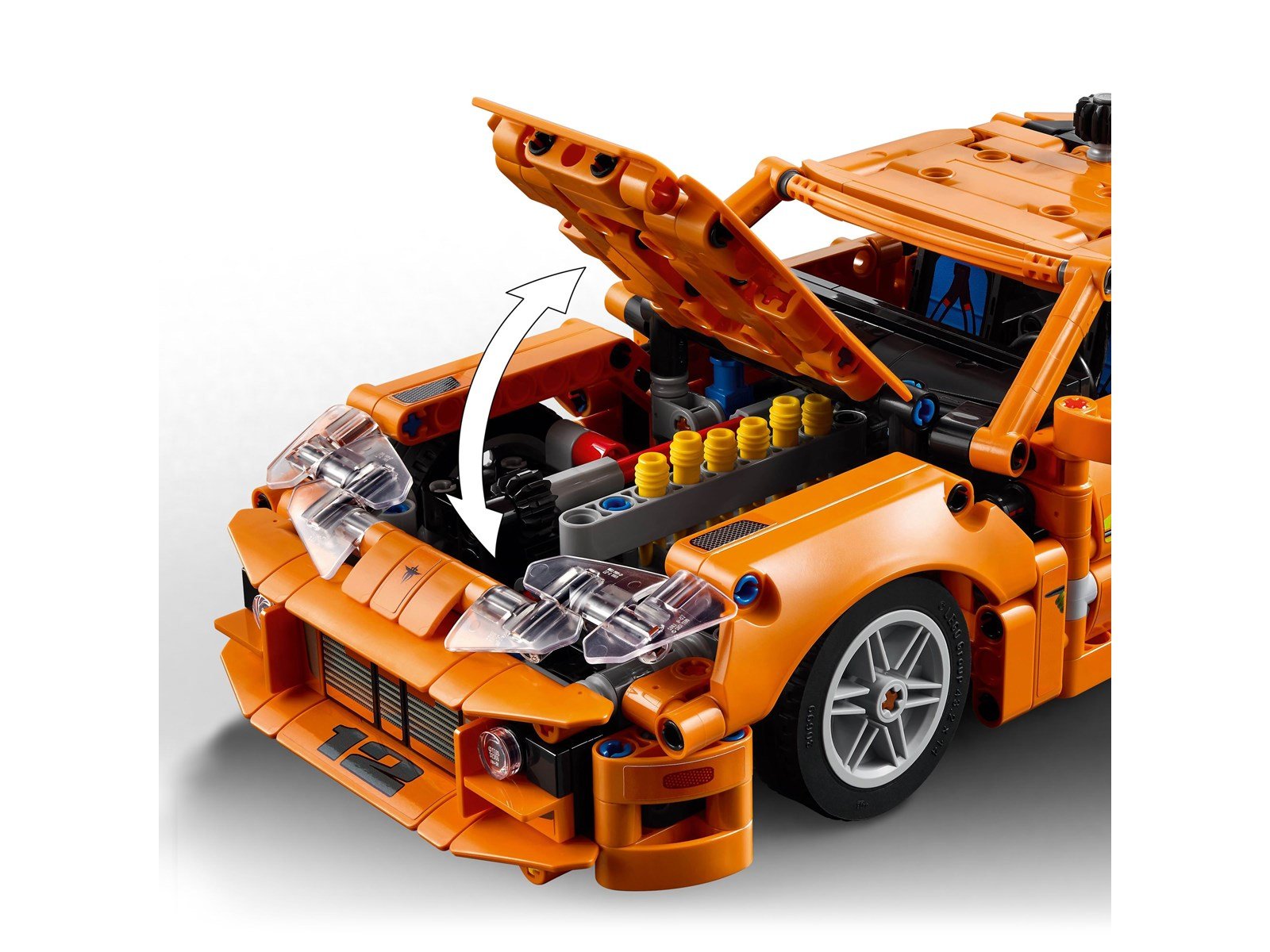 LEGO Technic Toyota Supra MK4 Fast and Furious - Voiture de course LEGO Technic Toyota Supra MK4 Fast and Furious – Image 2