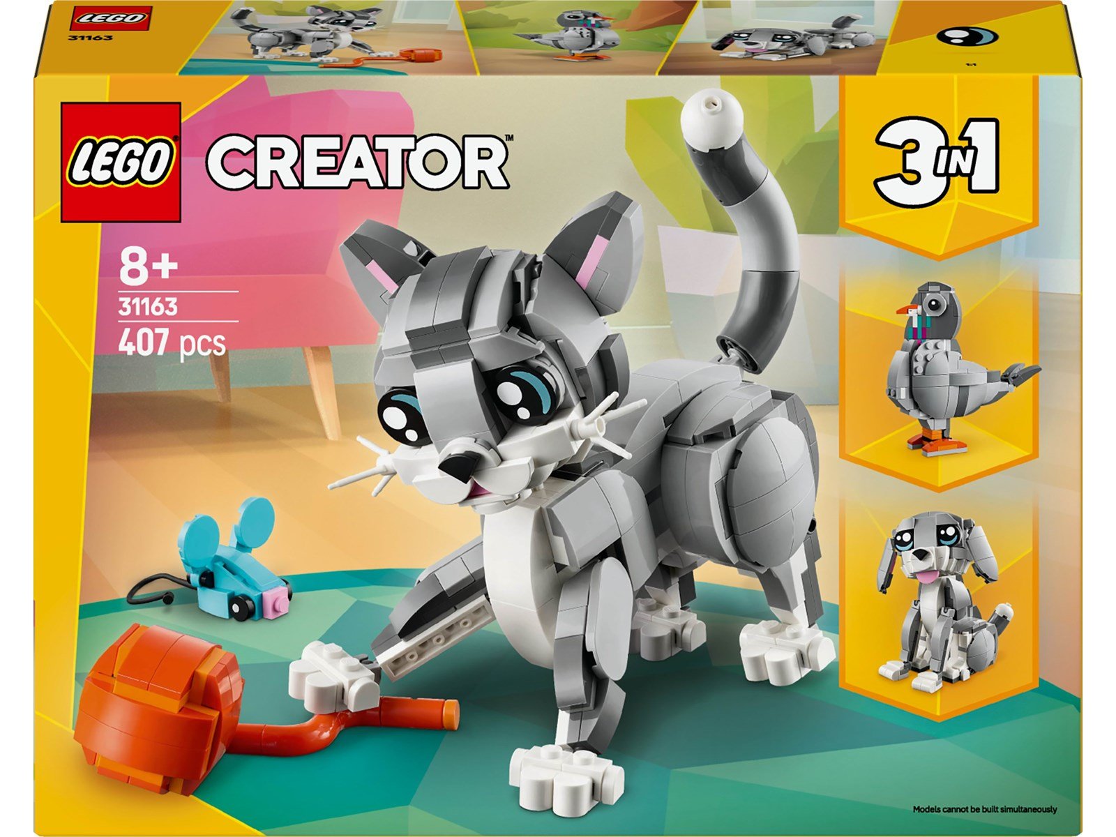 LEGO Creator 31163 Le Chat Joueur