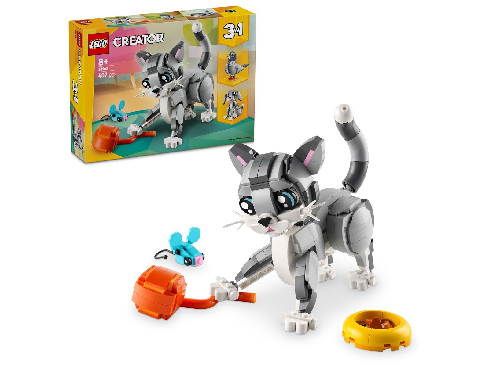 LEGO Creator 31163 Le Chat Joueur – Image 3