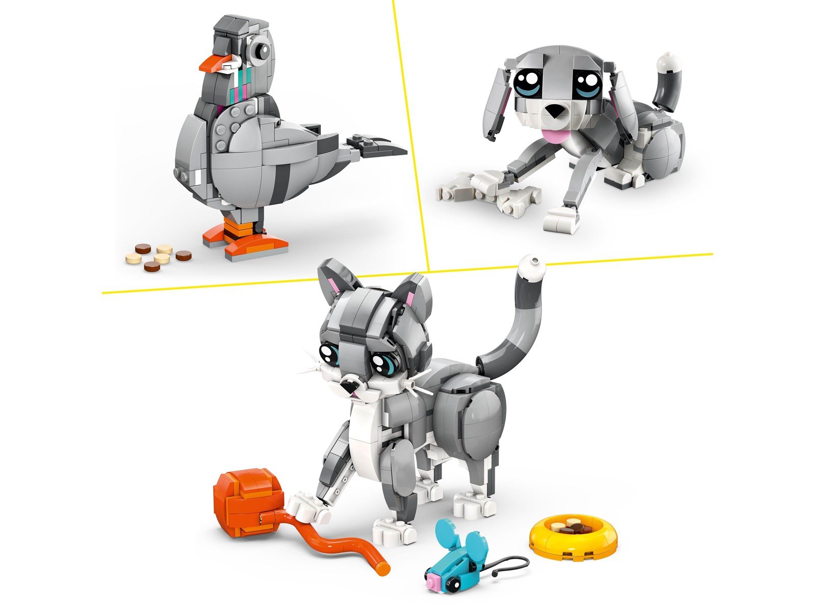 LEGO Creator 31163 Le Chat Joueur – Image 2