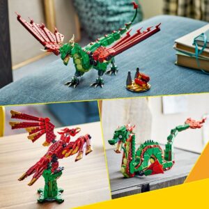 LEGO Creator 31161 Le Dragon Médiéval