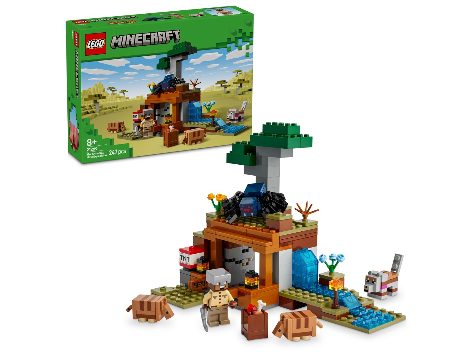 LEGO Minecraft L’Expédition dans la Mine du Tatou – Image 2