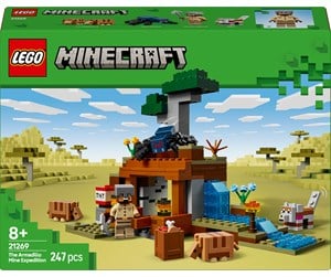 LEGO Minecraft L’Expédition dans la Mine du Tatou