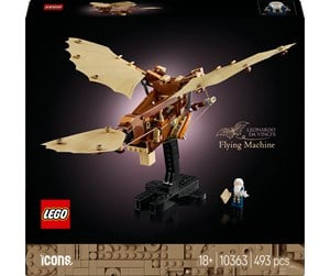 LEGO La Machine Volante de Léonard de Vinci
