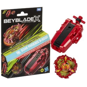 Pack Beyblade Soar Phoenix 9-60GF avec Lanceur à Corde Deluxe