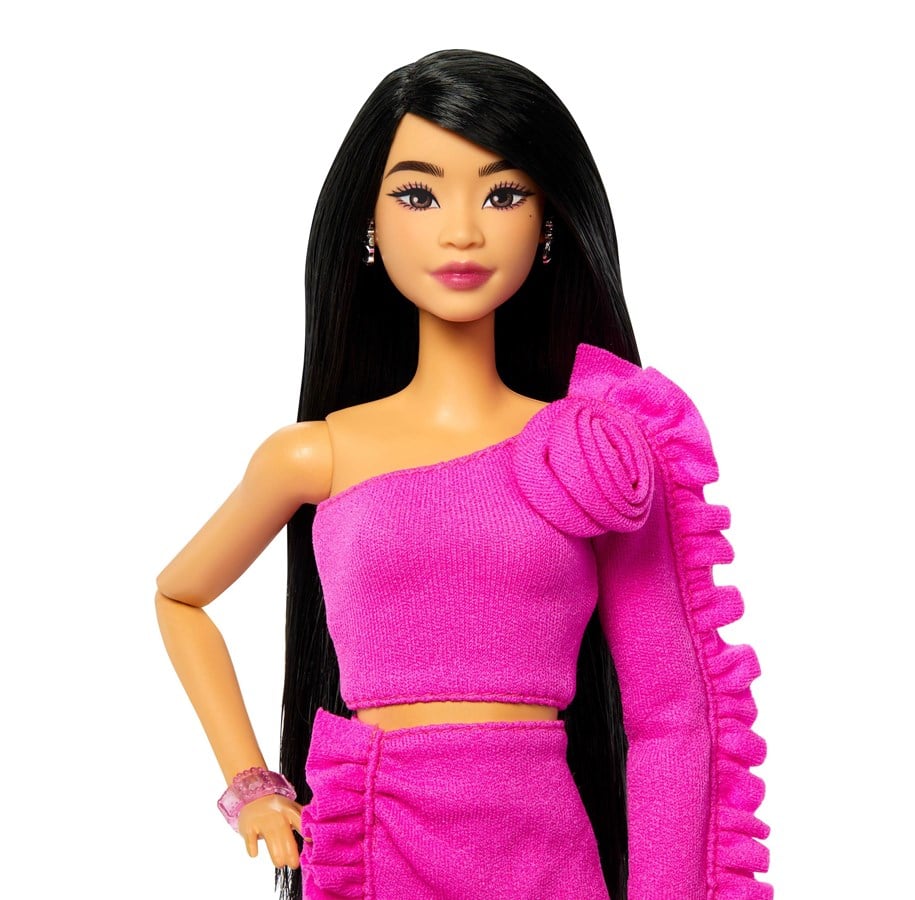 Poupée Barbie Deluxe Style Rose – Image 3