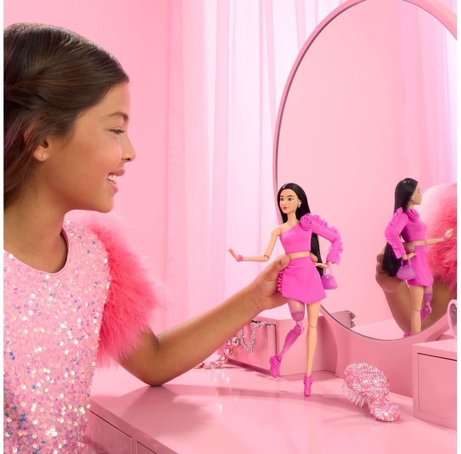 Poupée Barbie Deluxe Style Rose – Image 2