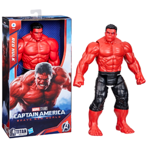 Figurine Titan Hero Rouge Hulk - Hasbro Gaming