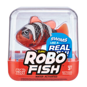 Poisson Robotique RoboAlive Vivant et Réaliste